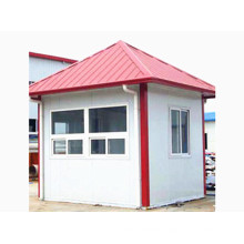 Steel Structure Prefabricated Guard House (KXD-pH1435)